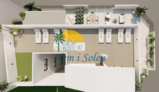 New Build - Penthouse -
Guardamar del Segura - Pueblo