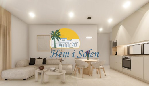 New Build - Penthouse -
Guardamar del Segura - Pueblo