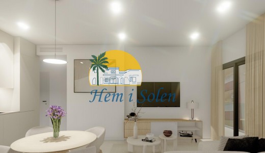 New Build - Penthouse -
Guardamar del Segura - Pueblo