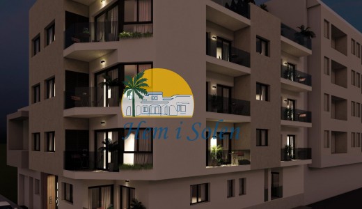 New Build - Penthouse -
Guardamar del Segura - Pueblo