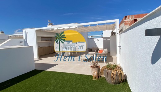 New Build - Top Floor Bungalow -
Pilar de la Horadada - pueblo