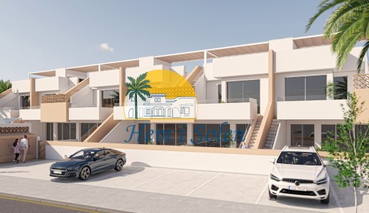 New Build - Top Floor Bungalow -
Pilar de la Horadada - pueblo