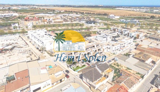 New Build - Top Floor Bungalow -
Pilar de la Horadada - pueblo