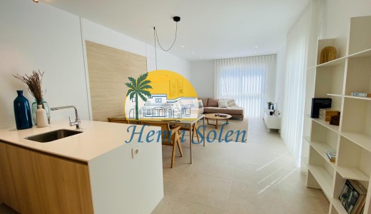 New Build - Top Floor Bungalow -
Pilar de la Horadada - pueblo