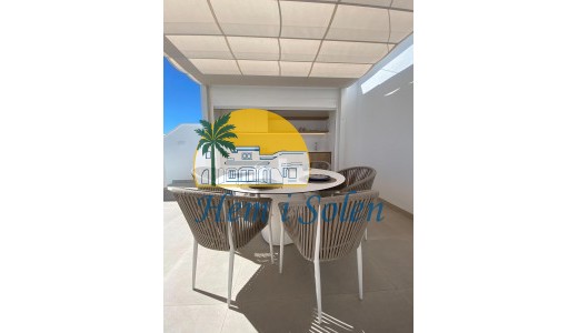 New Build - Top Floor Bungalow -
Pilar de la Horadada - pueblo