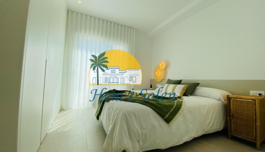New Build - Top Floor Bungalow -
Pilar de la Horadada - pueblo