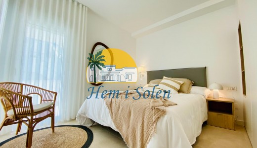 New Build - Top Floor Bungalow -
Pilar de la Horadada - pueblo