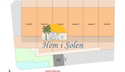 New Build - Top Floor Bungalow -
Pilar de la Horadada - pueblo
