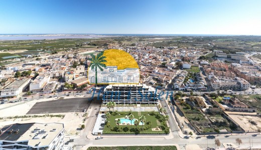 New Build - Ground floor apartment -
San Miguel de Salinas - Pueblo