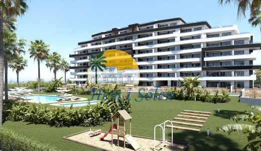 New Build - Ground floor apartment -
San Miguel de Salinas - Pueblo
