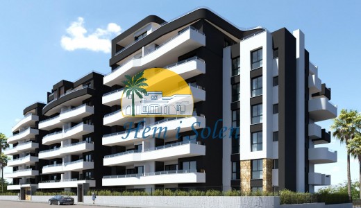 New Build - Ground floor apartment -
San Miguel de Salinas - Pueblo