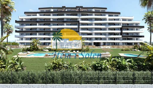 New Build - Ground floor apartment -
San Miguel de Salinas - Pueblo