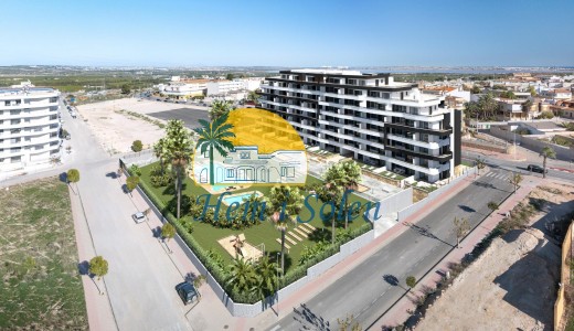 New Build - Ground floor apartment -
San Miguel de Salinas - Pueblo