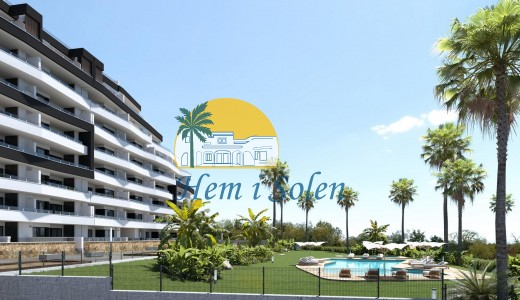 New Build - Ground floor apartment -
San Miguel de Salinas - Pueblo