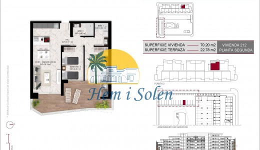 New Build - Ground floor apartment -
San Miguel de Salinas - Pueblo