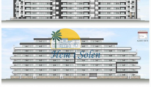 New Build - Ground floor apartment -
San Miguel de Salinas - Pueblo