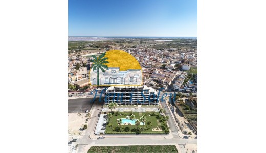 New Build - Ground floor apartment -
San Miguel de Salinas - Pueblo
