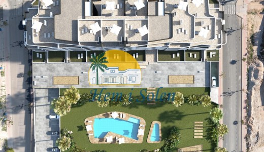 New Build - Ground floor apartment -
San Miguel de Salinas - Pueblo