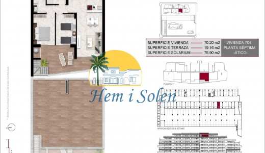Nueva construcción  - Ático -
San Miguel de Salinas - Pueblo