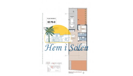 New Build - Ground Floor Bungalow -
Los Alcázares - Serena Golf