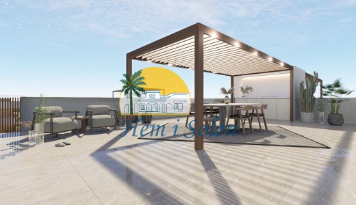 New Build - Top Floor Bungalow -
Pilar de la Horadada - pueblo