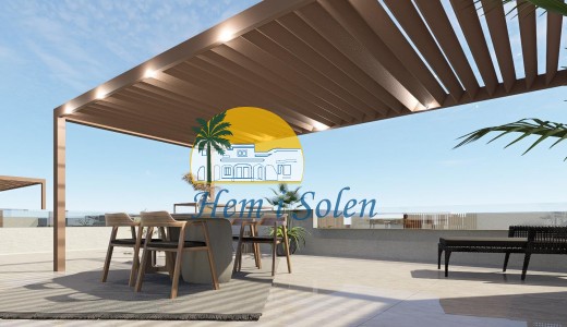 New Build - Top Floor Bungalow -
Pilar de la Horadada - pueblo