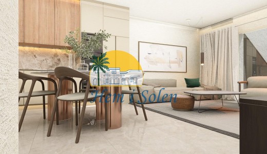 New Build - Top Floor Bungalow -
Pilar de la Horadada - pueblo