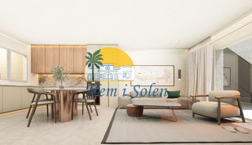 New Build - Top Floor Bungalow -
Pilar de la Horadada - pueblo