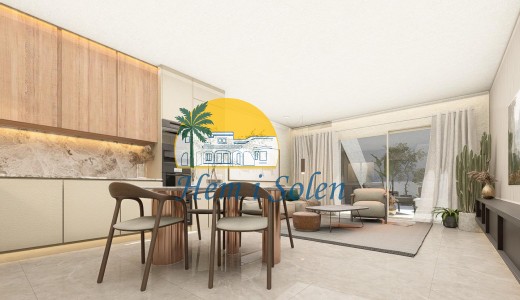 New Build - Top Floor Bungalow -
Pilar de la Horadada - pueblo