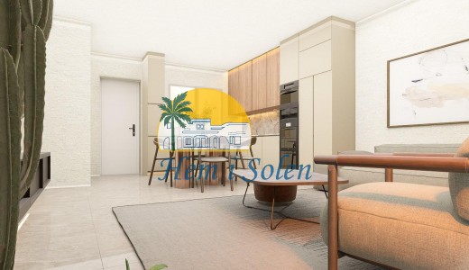 New Build - Top Floor Bungalow -
Pilar de la Horadada - pueblo