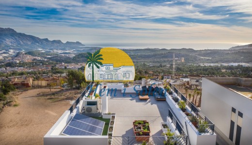 Nueva construcción  - Villa -
Polop - Urbanizaciones