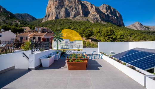 Nueva construcción  - Villa -
Polop - Urbanizaciones