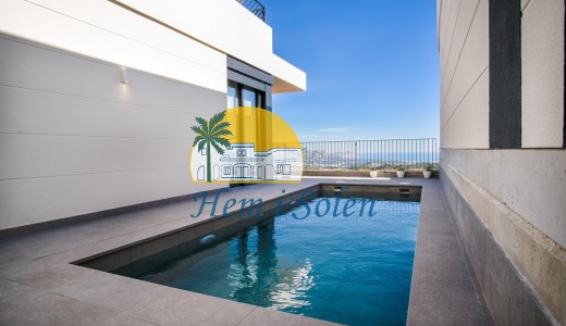 Nueva construcción  - Villa -
Polop - Urbanizaciones