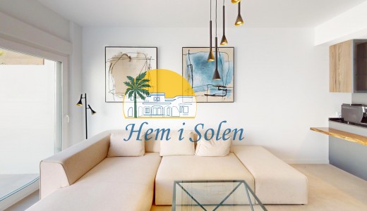 New Build - Ground floor apartment -
Pilar de la Horadada - pueblo