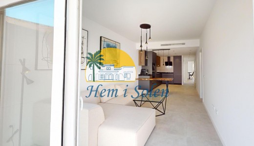 New Build - Ground floor apartment -
Pilar de la Horadada - pueblo