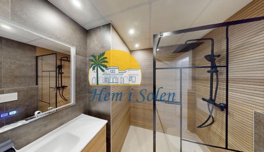 New Build - Ground floor apartment -
Pilar de la Horadada - pueblo