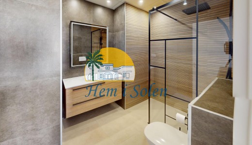 New Build - Ground floor apartment -
Pilar de la Horadada - pueblo