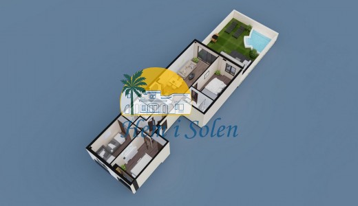 New Build - Ground floor apartment -
Pilar de la Horadada - pueblo