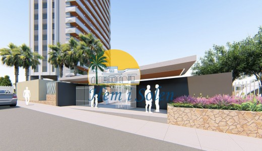 Nueva construcción  - Apartamento -
Benidorm - Poniente