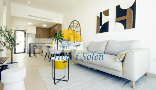 New Build - Top Floor Bungalow -
San Fulgencio - Pueblo