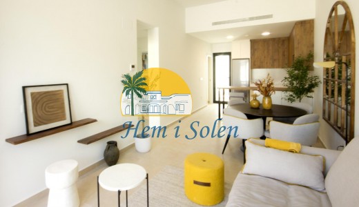 New Build - Top Floor Bungalow -
San Fulgencio - Pueblo