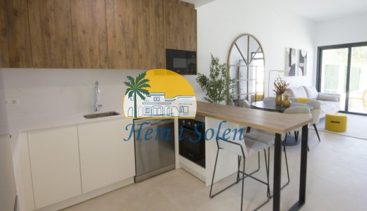 New Build - Top Floor Bungalow -
San Fulgencio - Pueblo