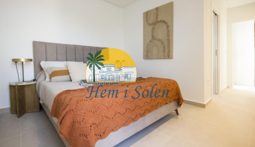New Build - Top Floor Bungalow -
San Fulgencio - Pueblo
