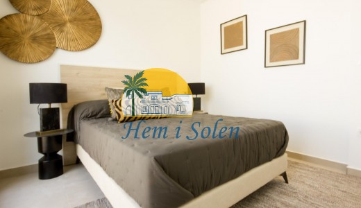 New Build - Top Floor Bungalow -
San Fulgencio - Pueblo