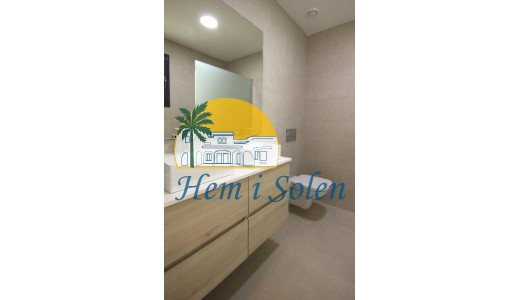 New Build - Top Floor Bungalow -
San Fulgencio - Pueblo