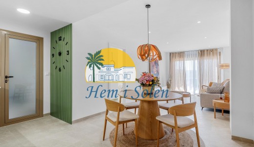 New Build - Ground floor apartment -
Jacarilla - pueblo