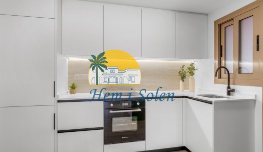 New Build - Ground floor apartment -
Jacarilla - pueblo