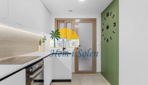 New Build - Ground floor apartment -
Jacarilla - pueblo