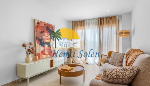New Build - Ground floor apartment -
Jacarilla - pueblo