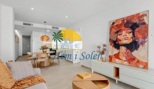 New Build - Ground floor apartment -
Jacarilla - pueblo